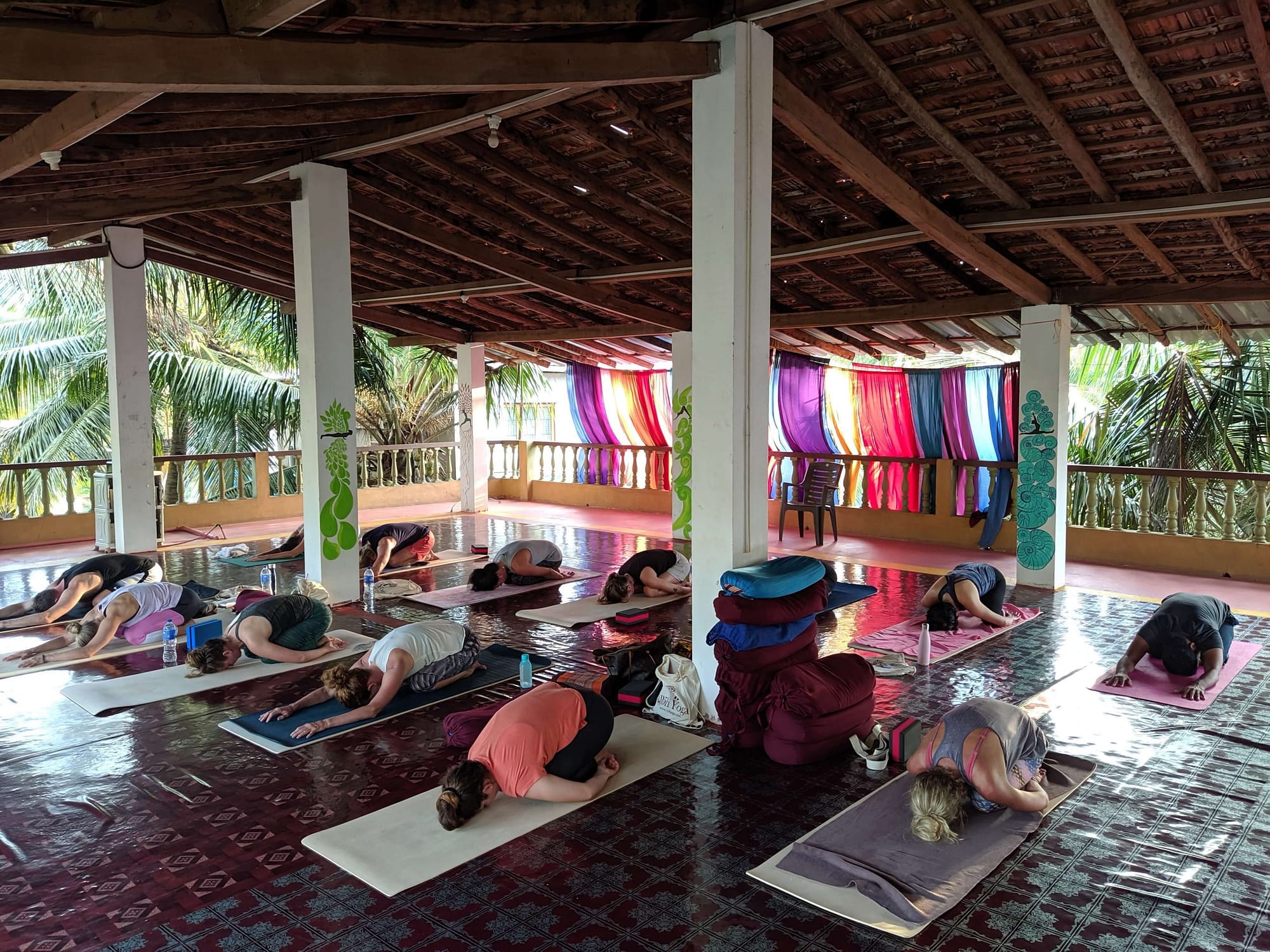 Yoga teacher training in Goa