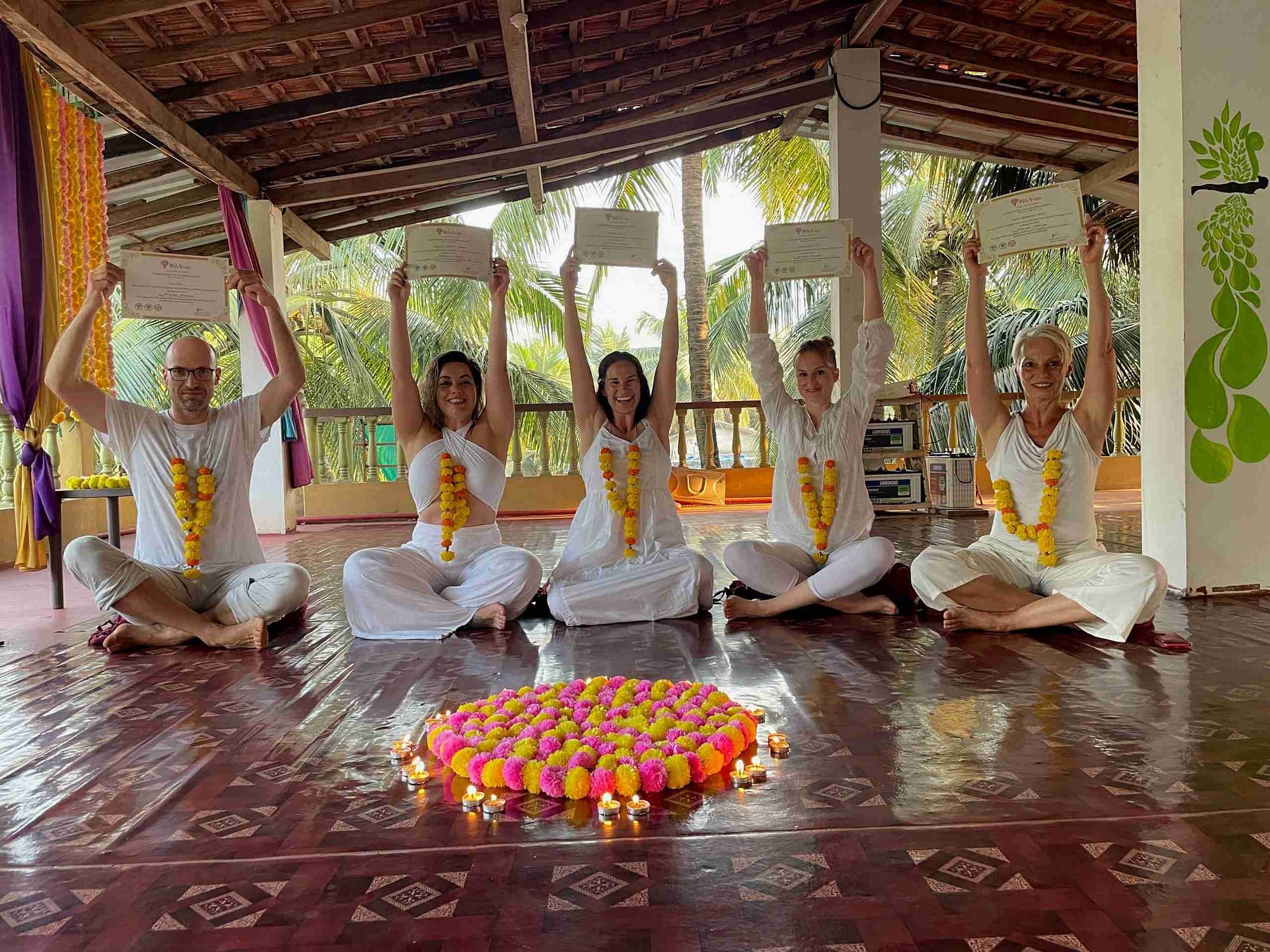 Yoga Teacher training in Goa, Best Yoga TTC in India 2023/24