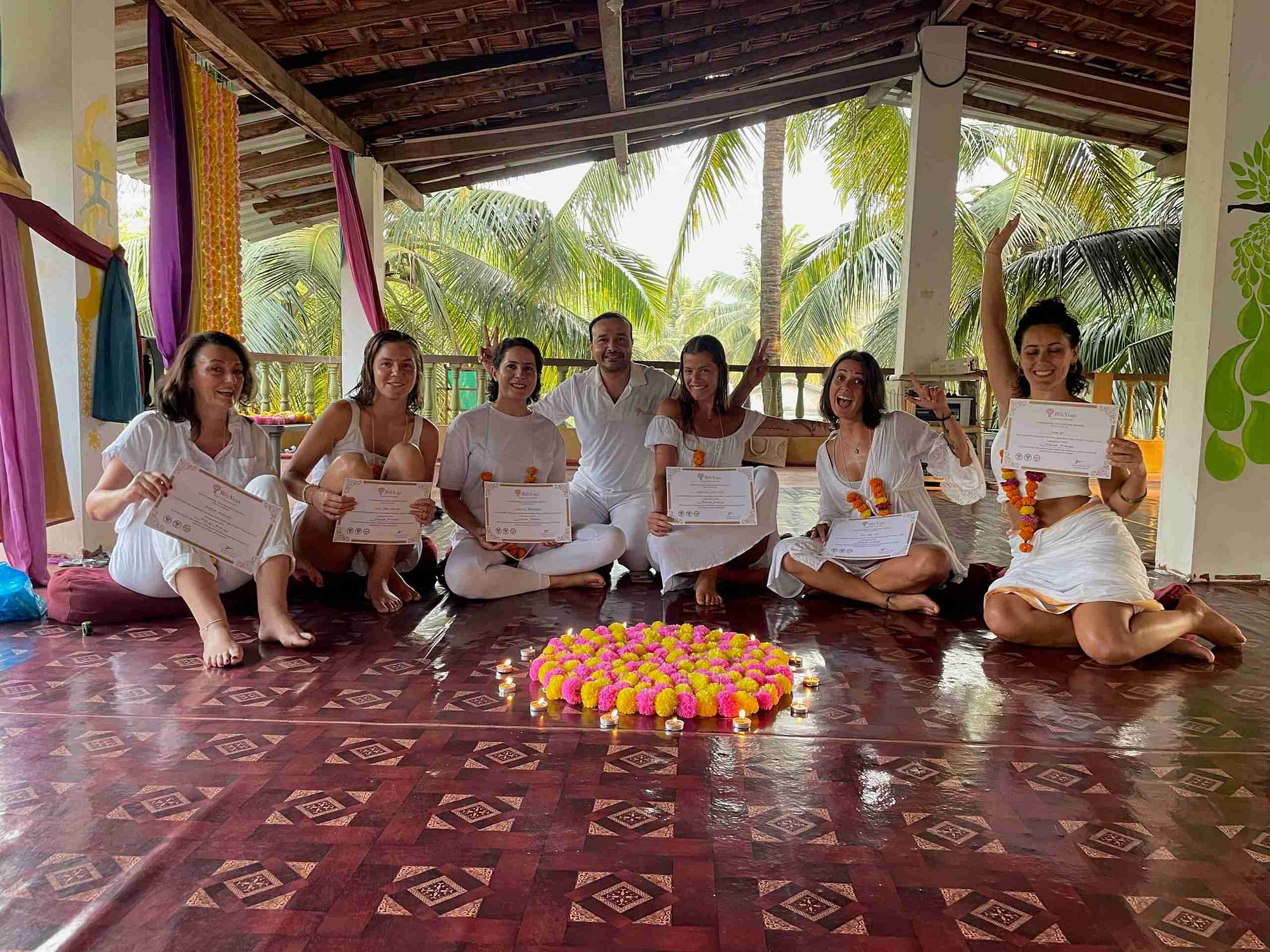 Yoga Teacher training in Goa, Best Yoga TTC in India 2023/24