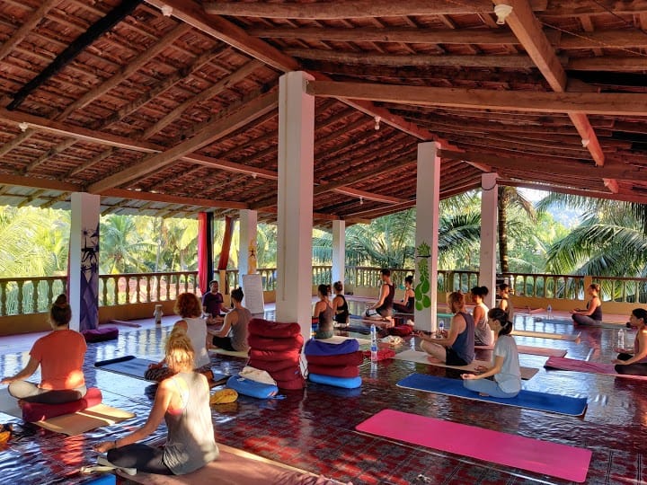 Yoga teacher training Goa