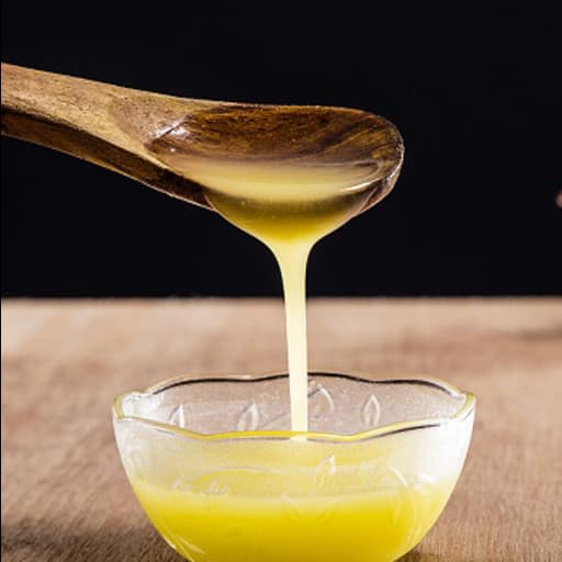 Ghee or clarified butter ayurveda nutrition benefits Ruh Yoga